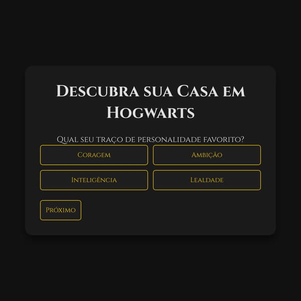 Chapéu Seletor