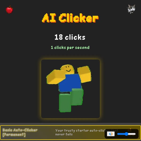 AI Clicker