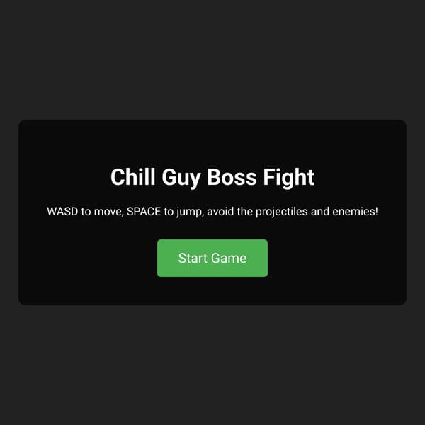 Chill Guy Boss Fight