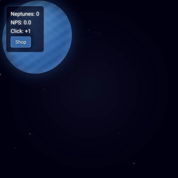 Neptune clicker