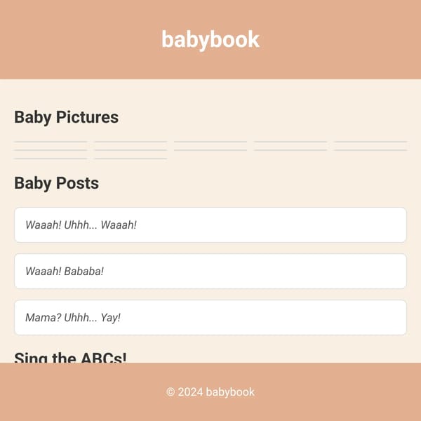 babybook