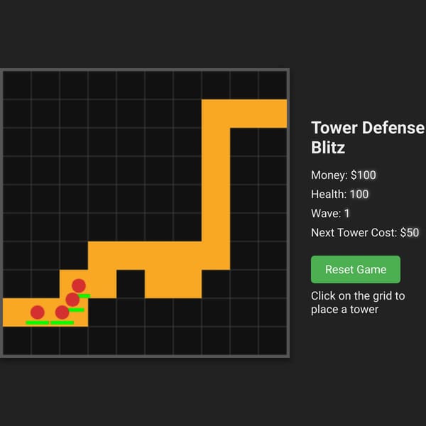 Tower Defense Game