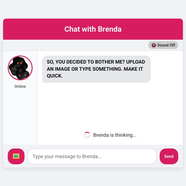 Chat with Brenda