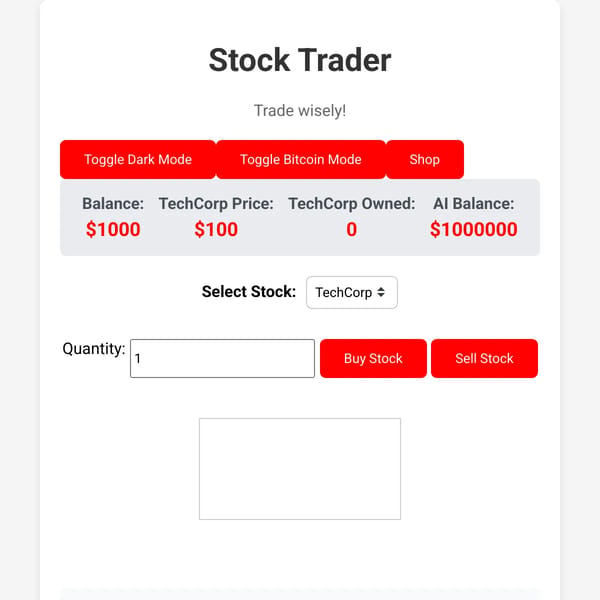 stock