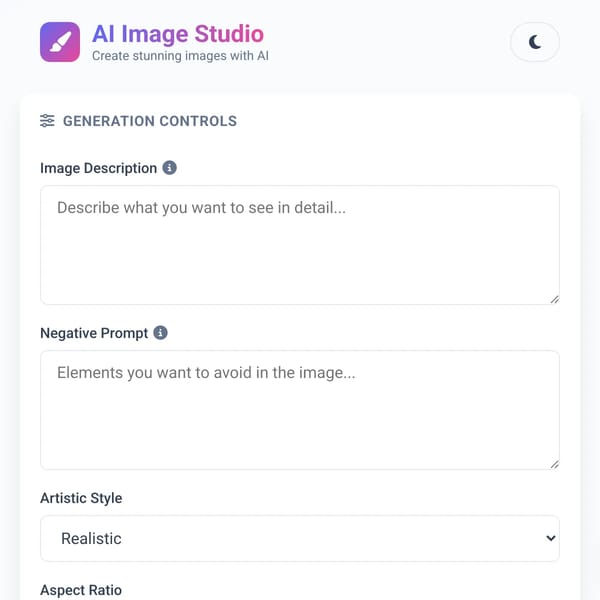 AI Image Studio (VIRAL)
