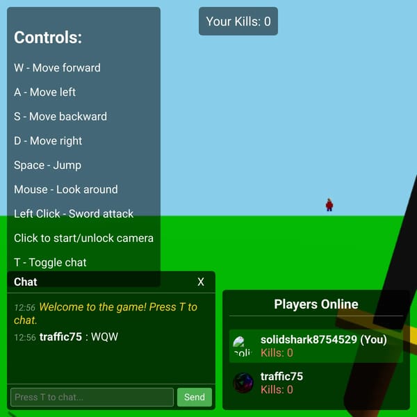 random sword game