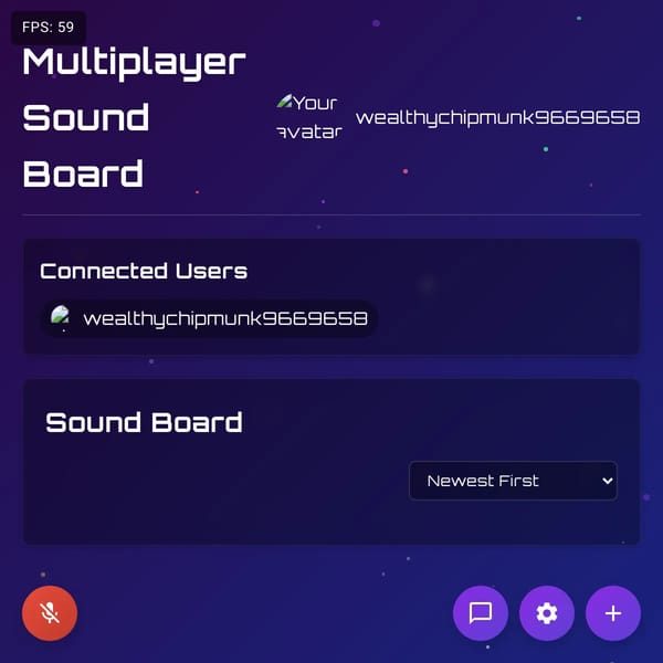 Multiplayer Sound Board but I added more things