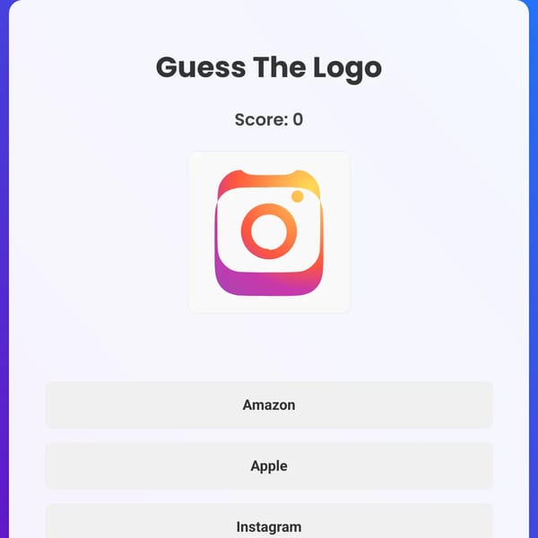 Guess The Logo