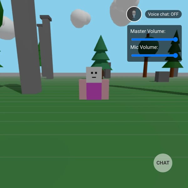 Voice Chat Hangout!🗣️