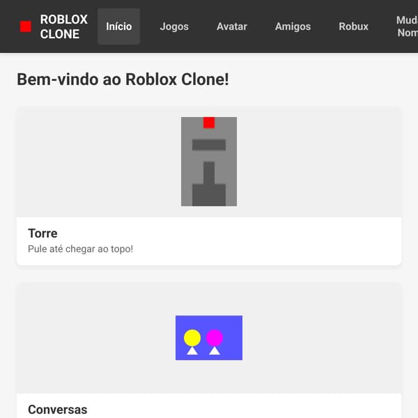 Roblox Clone