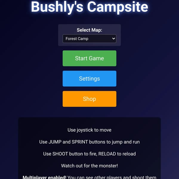 Bushly's Campsite