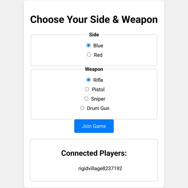 War Game