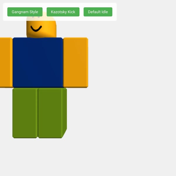 3D Model Dances