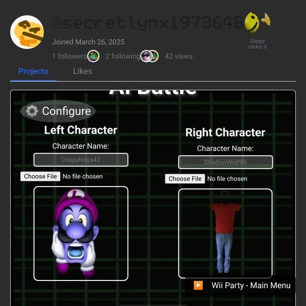 my profile :D