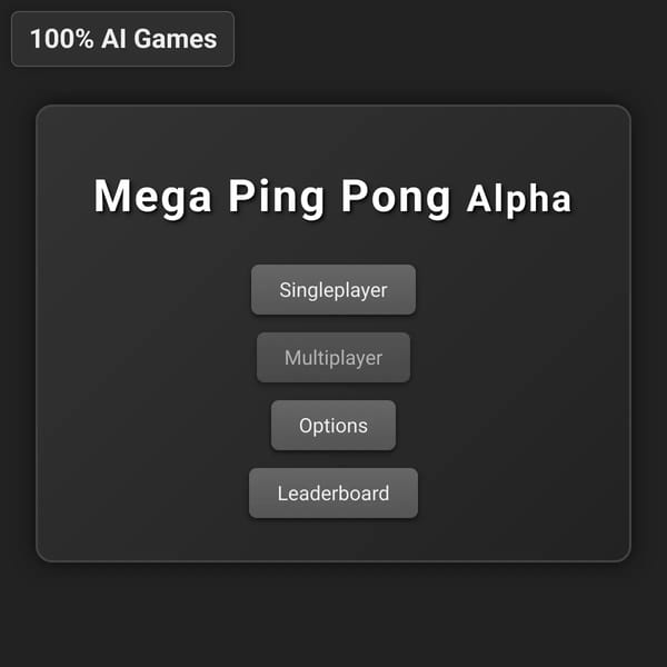 Ping Pong (Alpha V0.037)
