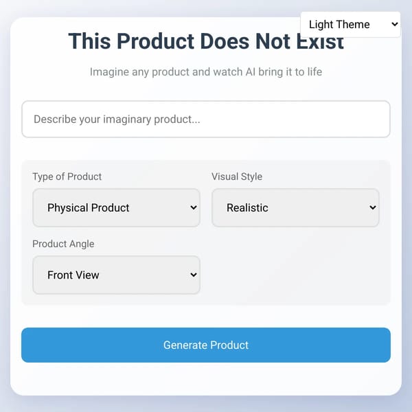 This Product Does Not Exist