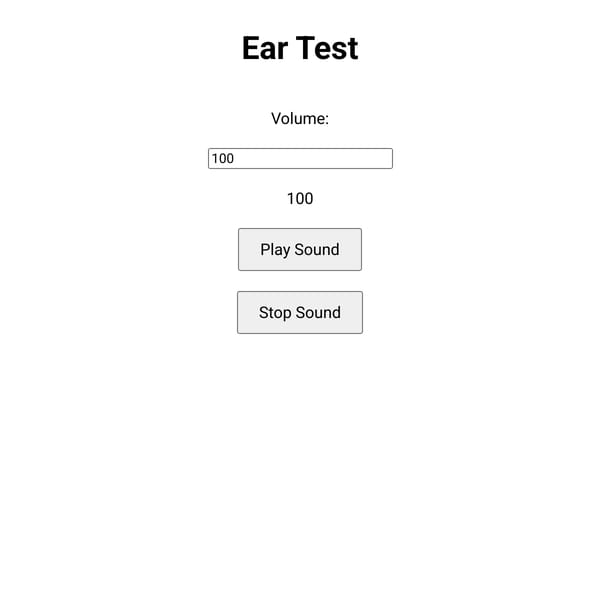 Ear Test