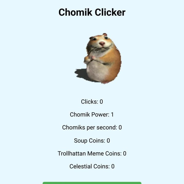 Chomik Clicker : The original