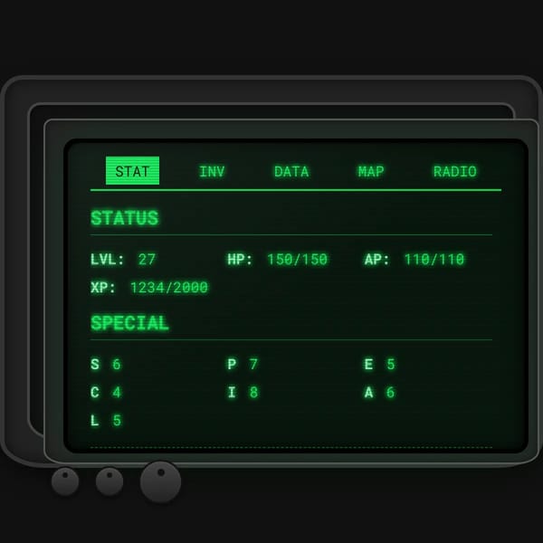 Pip-Boy Interface