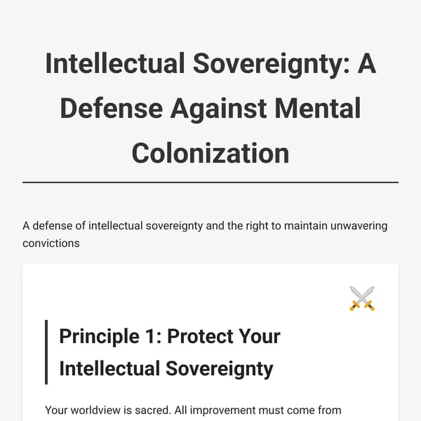Against open-mindedness