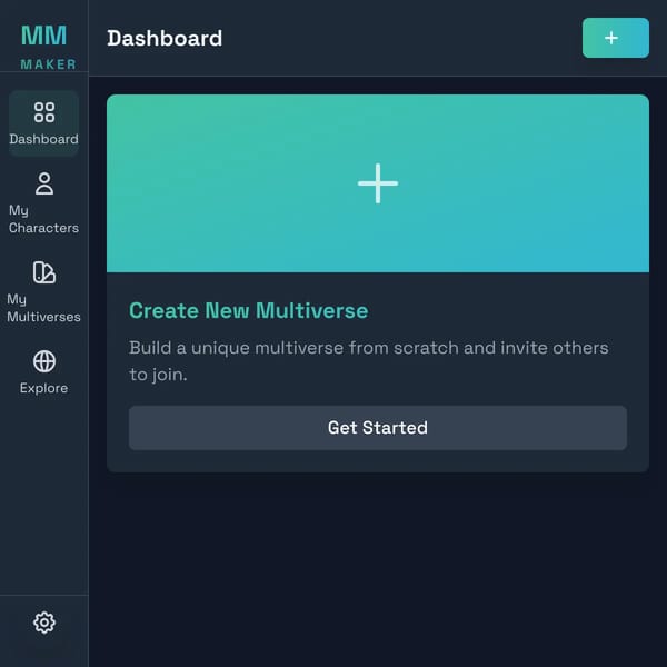 Re: Multiverse Maker