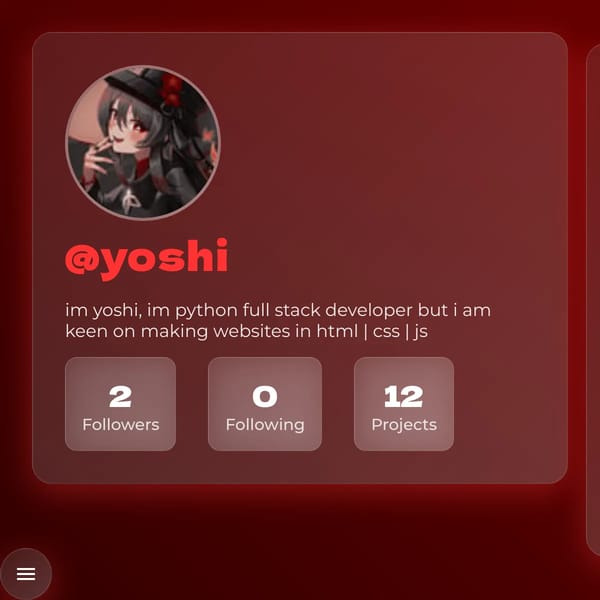 Project screenshot