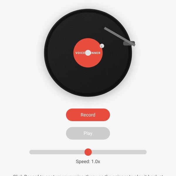 Voice Spinner