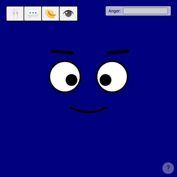 Eyes Following Cursor