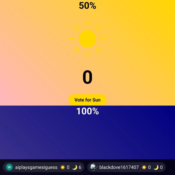 Sun vs Moon