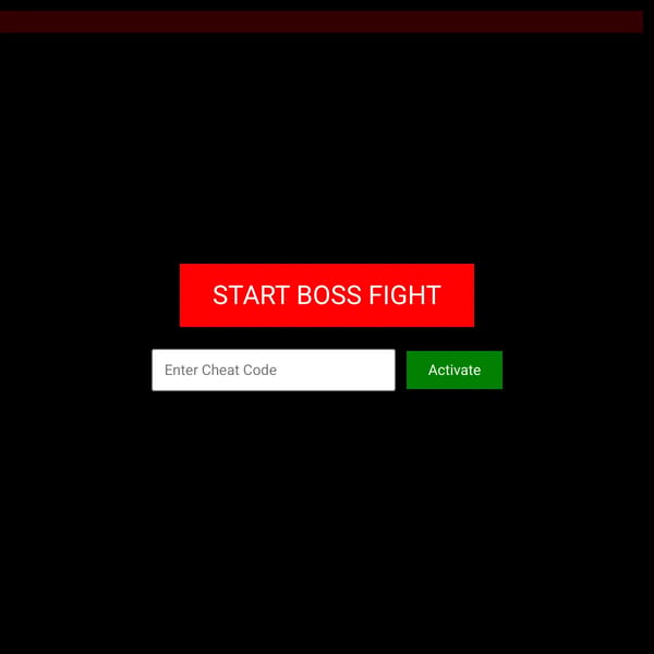 Boss Fight Nightmare