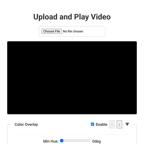 Video Fx (More Distortions!)