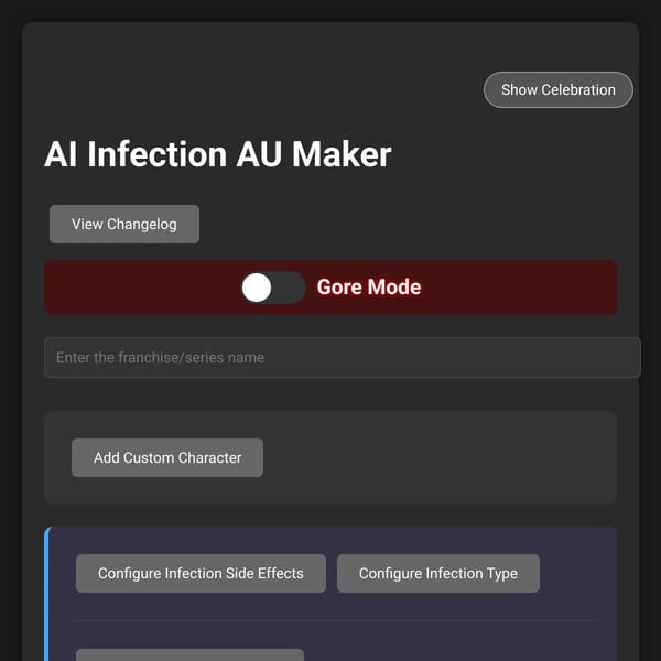 AI Infection AU Maker