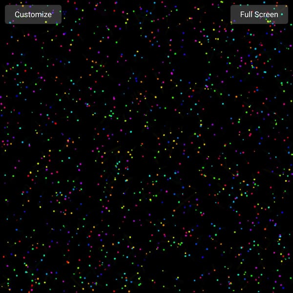 Play with Particles - Gravity Simulator