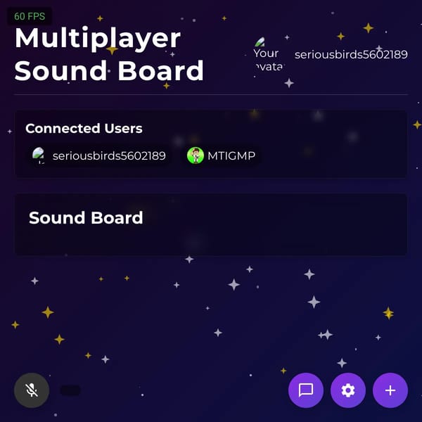 Multiplayer Sound Board but I added more things (Remake)