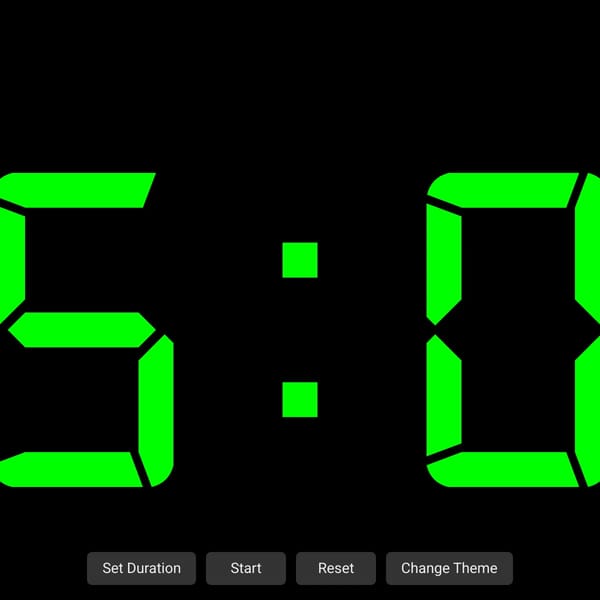 Presentation Countdown Timer