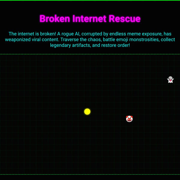 Broken Internet Rescue