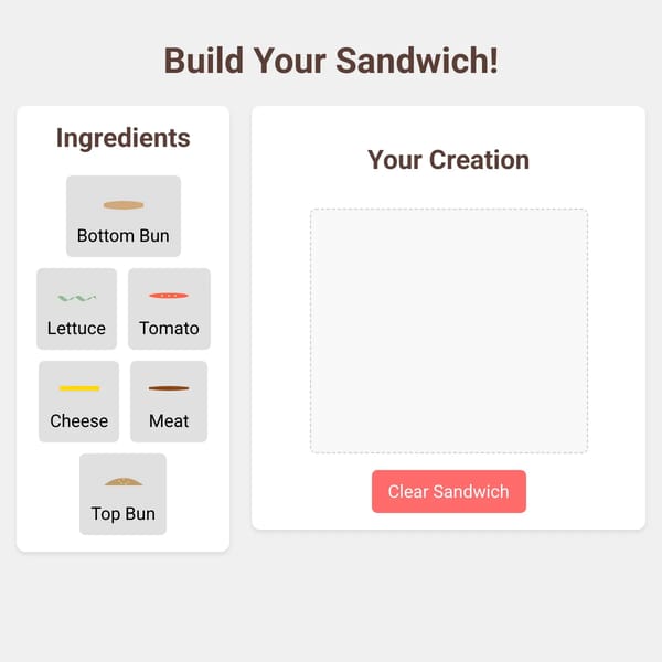 Sandwich Maker