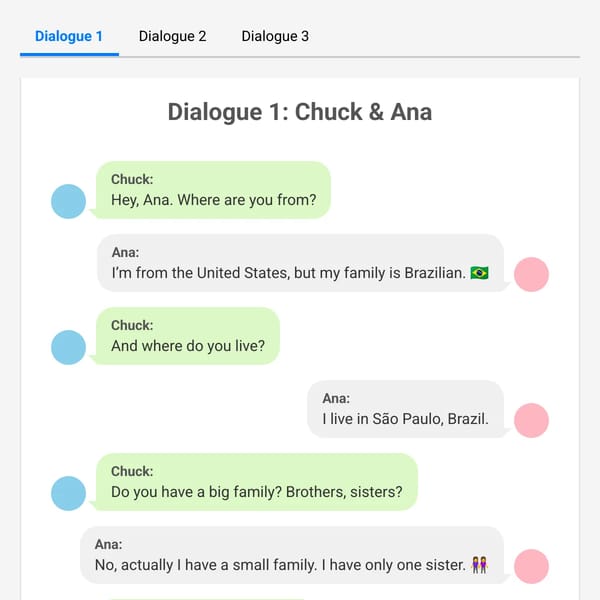 Dialogue Conversations