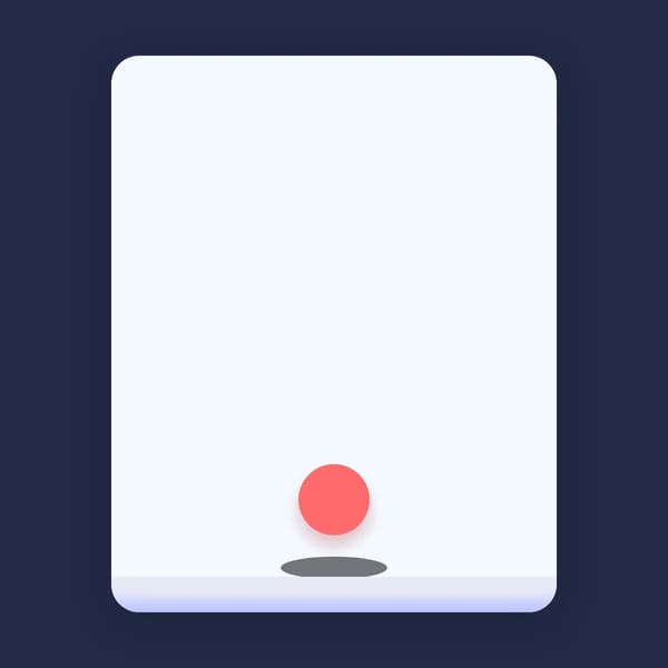 Bouncing Ball Animation