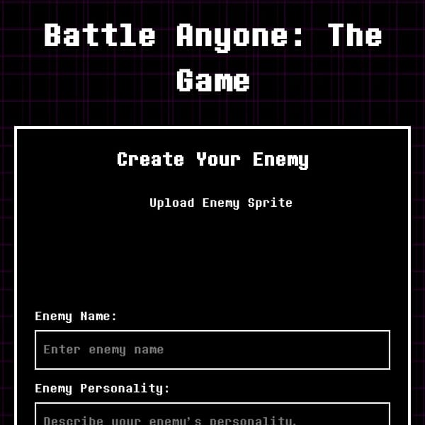 Battle Anyone [Attack Fix]