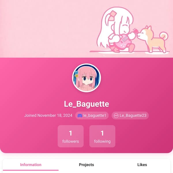 Le_Baguette's Profile