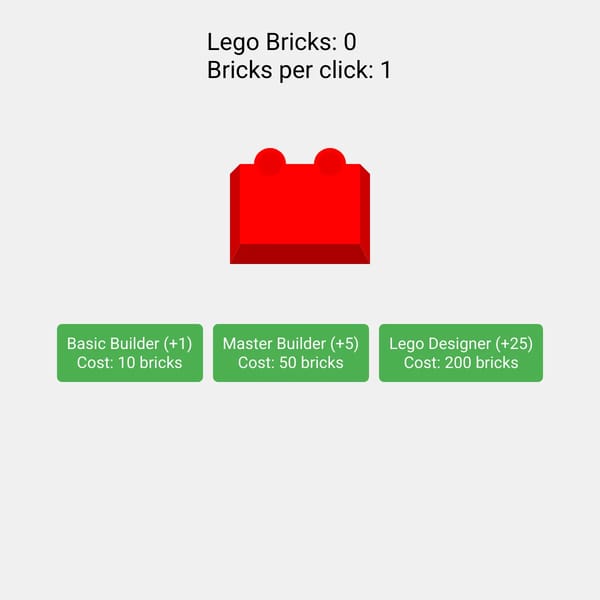 Lego clicker