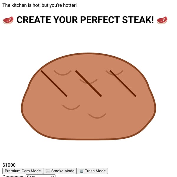 Steak Chef AI