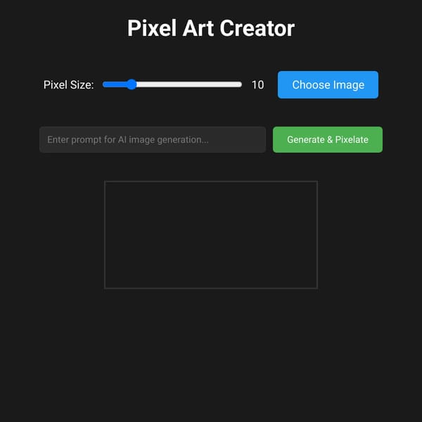 Pixel Art Creator