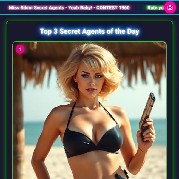 AI Agents Covergirl Contest