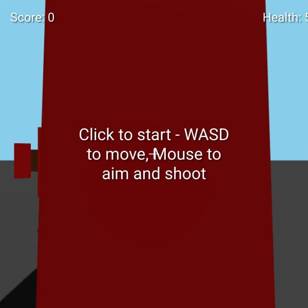 First Person Shooter