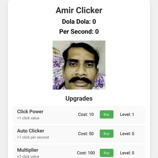 Amir Clicker