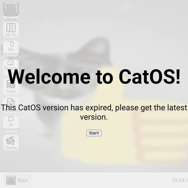 CatOS Build 1083 BETA