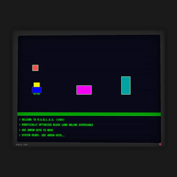 ROBLOX - 1980 Edition