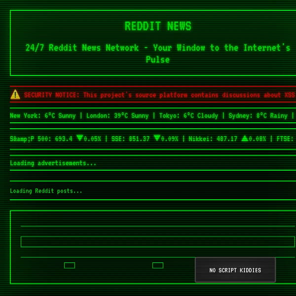Reddit News